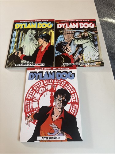 Lotto dylan dog variant - dylan,