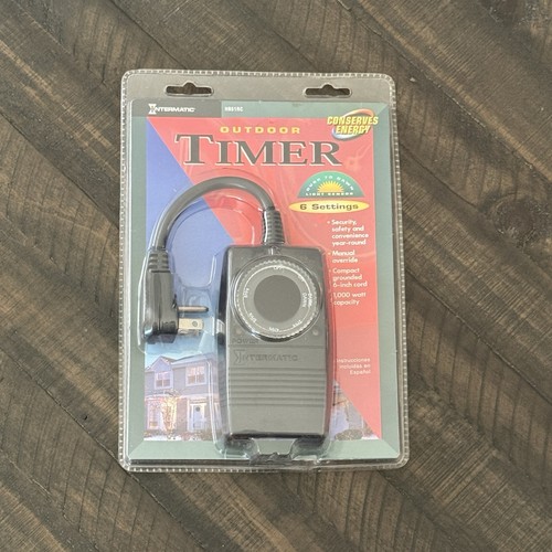 Intermatic timer esterno - esterno, 6