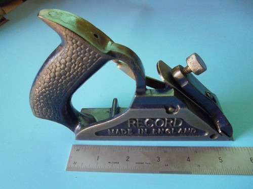Chisel plane modified - from, a