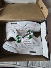 Nike Air Jordan 4 bianco/verde