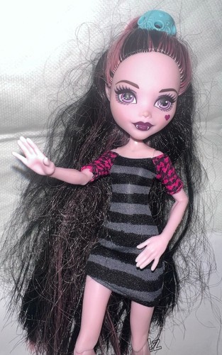 Monster high basic draculaura - basic,