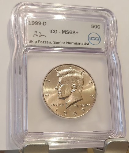 1999 kennedy mezzo dollaro - 1999-d,