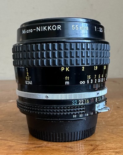 Nikon micro nikkor - micro, 1:3.5