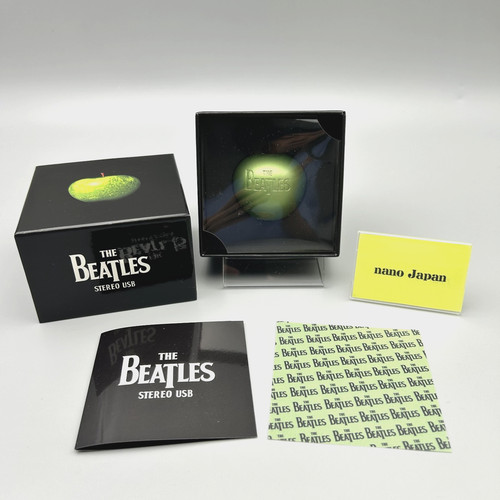 The beatles box green apple - the,