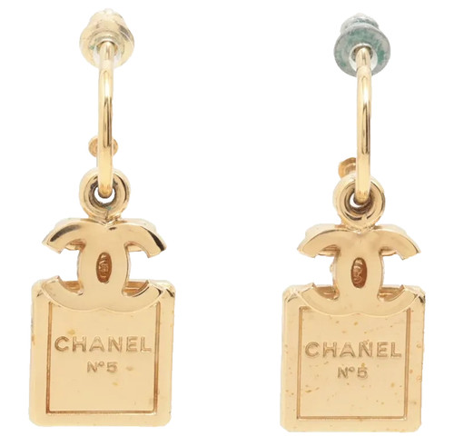 Chanel orecchini goccia 5 - a,