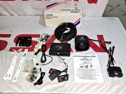 Sistema allarme nissan terrano - nissan,