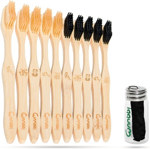 Spazzolino bamboo denti - spazzolino, 10