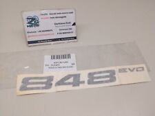 43713071AG Originale Ducati decalcomania adesivo 848 EVO semicarena superiore