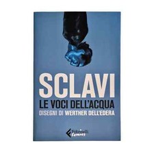 Tiziano Sclavi Libro Autografato Book Autografo  Le voci dell'acqua