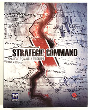 Strategic Command WWII: War In Europe (gioco PC, 2017) manuale a colori rilegato