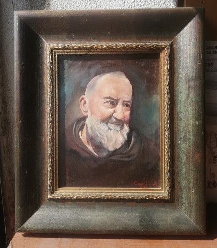 Quadro sacro padre pio - sacro, "padre