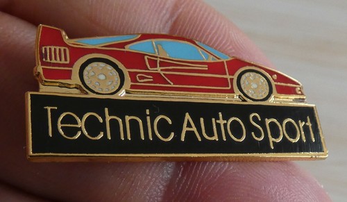 Pin ferrari f40 rouge - 40,