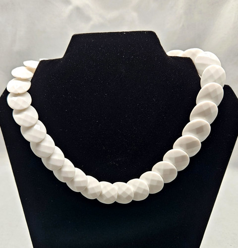 Vintage collana chocker disco - collana,