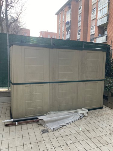 Casina giardino pvc - giardino,