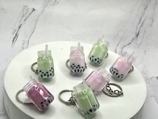 Portachiavi Boba Milk Tea /