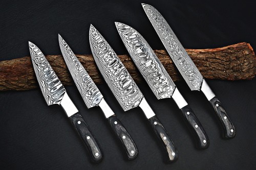 Set coltelli cucina cuoco - set,