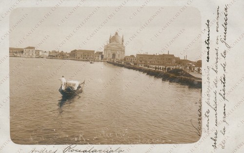 1905 venezia canale - venezia,