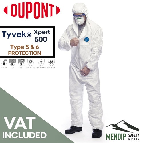Tuta dupont tyvek 500 - dupont,