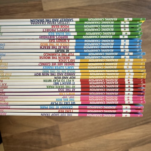 Reading champion for new - for,