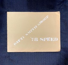 PATTI SMITH GROUP - KIT PRESSA