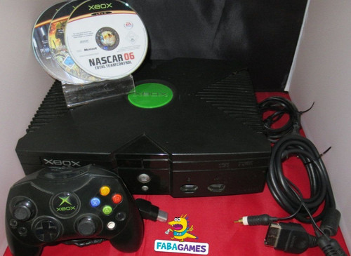 Xbox classic console ghost - classic,
