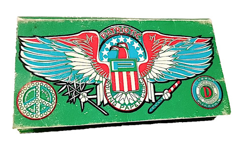 Patriotic 80s rolling paper - 80s,