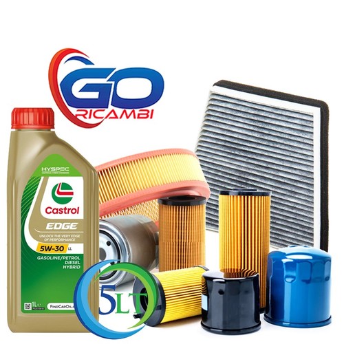 Kit tagliando olio motore - tagliando,