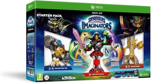 Skylanders imaginators starter - imaginators,