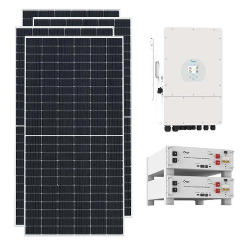 Kit fotovoltaico monofase
