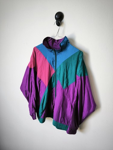 Giacca vento vintage anni 90 - a,