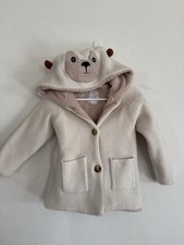 Giacca Zara bambino sherpa