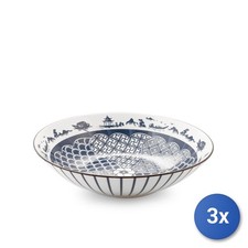 3x Coppette Poke Tonda H&H