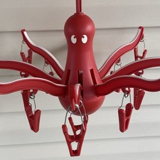 Nuovo appendiabiti polpo