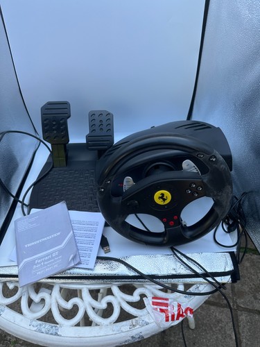 Thrustmaster ferrari in - thrustmaster,