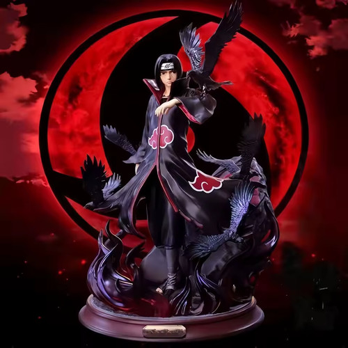 Statue uchiha itachi 28 - statue,