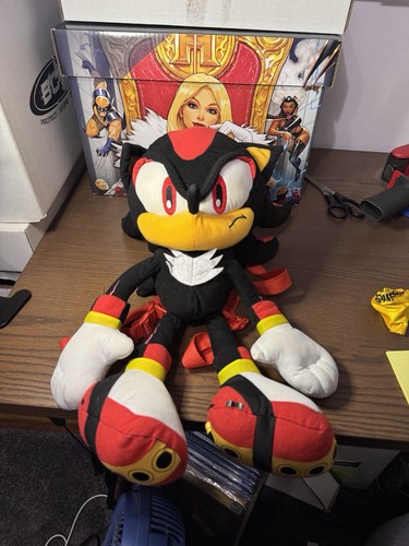 Sonic the hedgehog shadow - the,