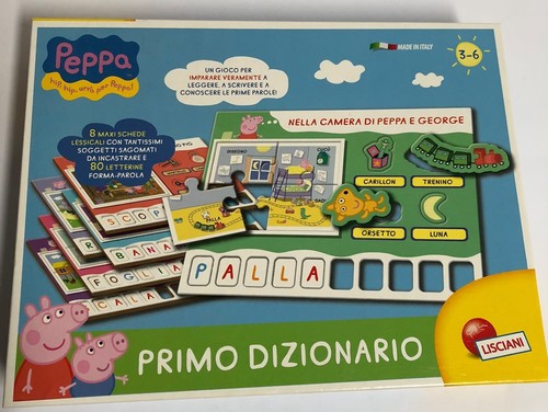 Primo dizionario peppa pig - peppa,