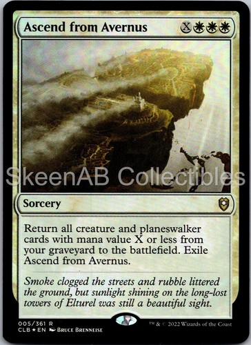 Mtg skeenab ascend from - skeenab,