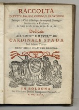 Raccolta di tutti li bandi