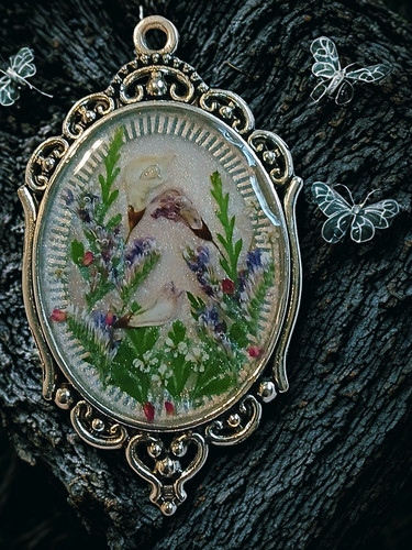 Ciondolo floreale sogni