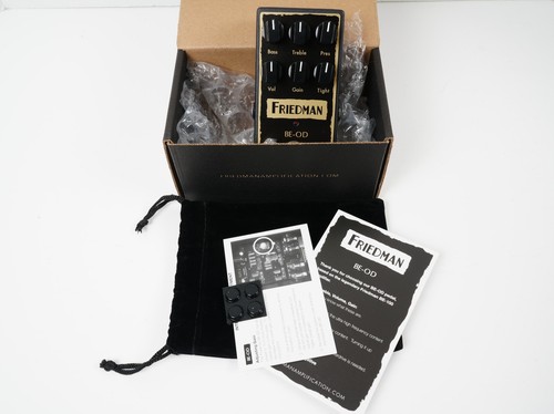 Friedman overdrive - friedman,