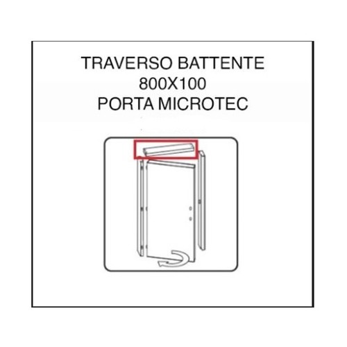 Traverso battente porta - battente,