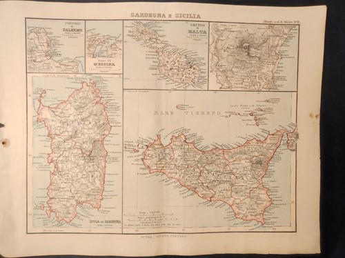 Sardegna sicilia stieler - sardegna, e