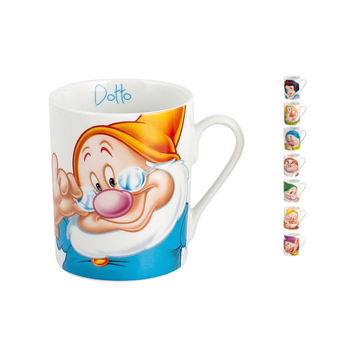 Tazza mug sette nani - sette, disney