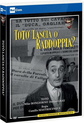 Dvd toto lascia raddoppia - dvd,