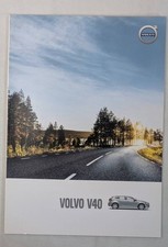 Catalogo volvo v40 raro fuori - volvo,