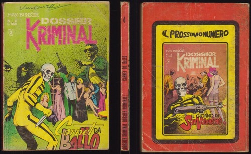 Kriminal dossier carnet - kriminal,