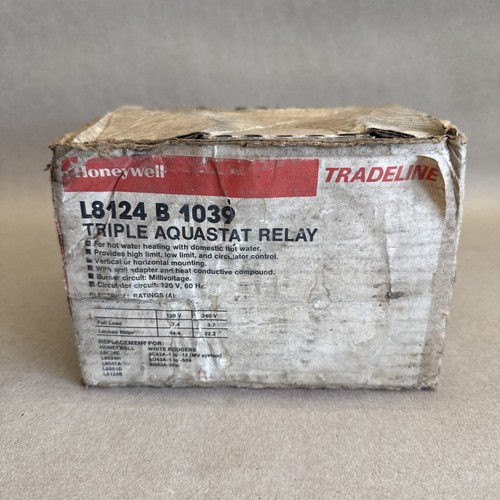 Honeywell l8124b1039 - honeywell,