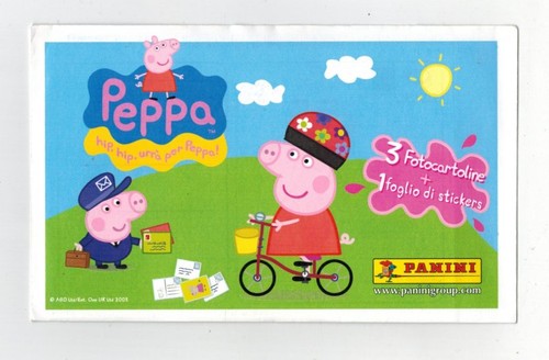 Peppa pig photocards cartoline - peppa,