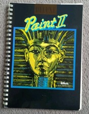 Deluxe Paint II - Solo manuale